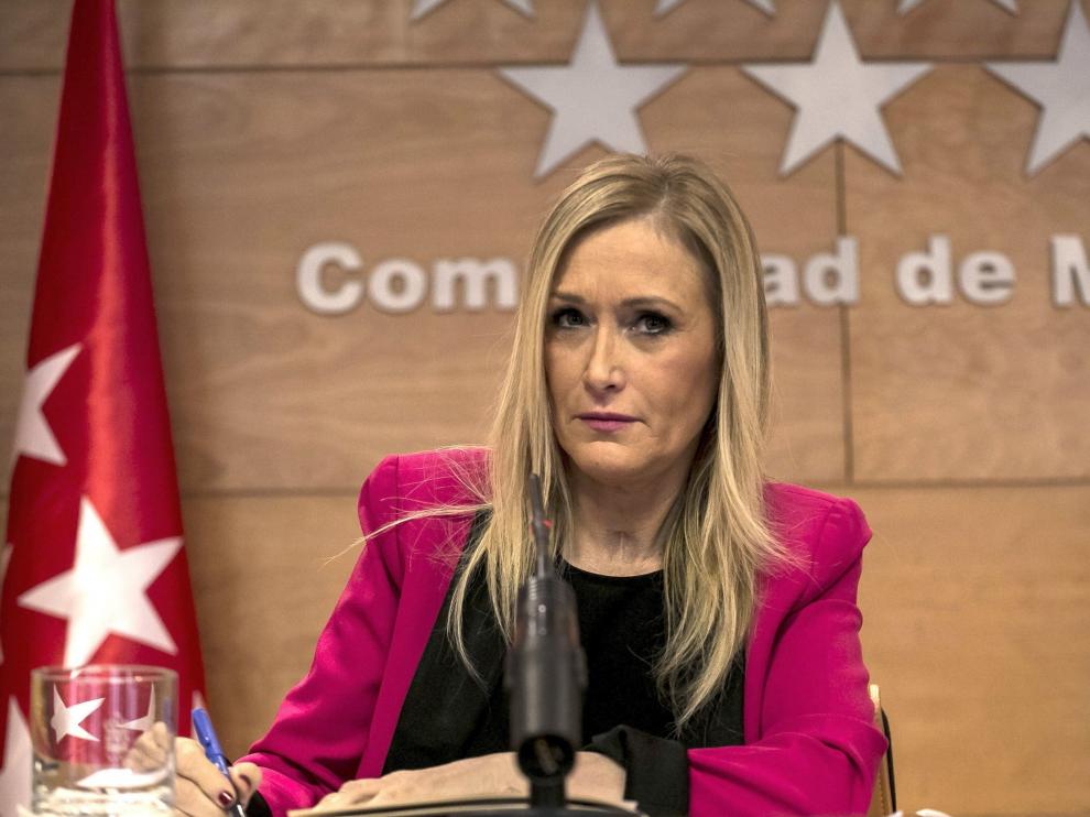 Cristina Cifuentes, en una foto de archivo.