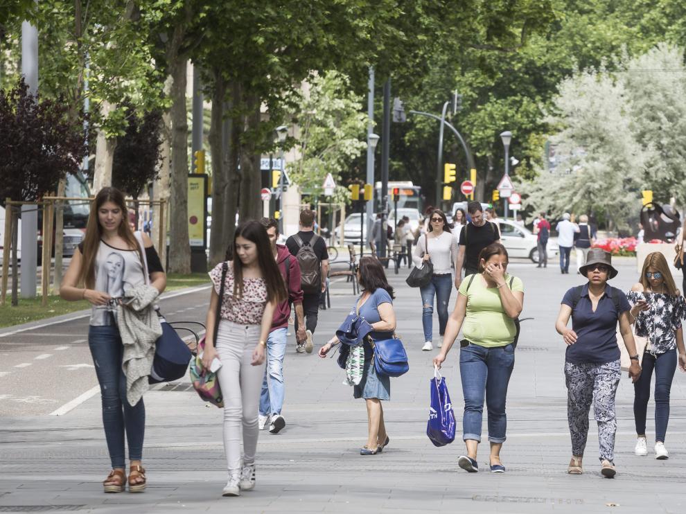 Calor estival en mayo