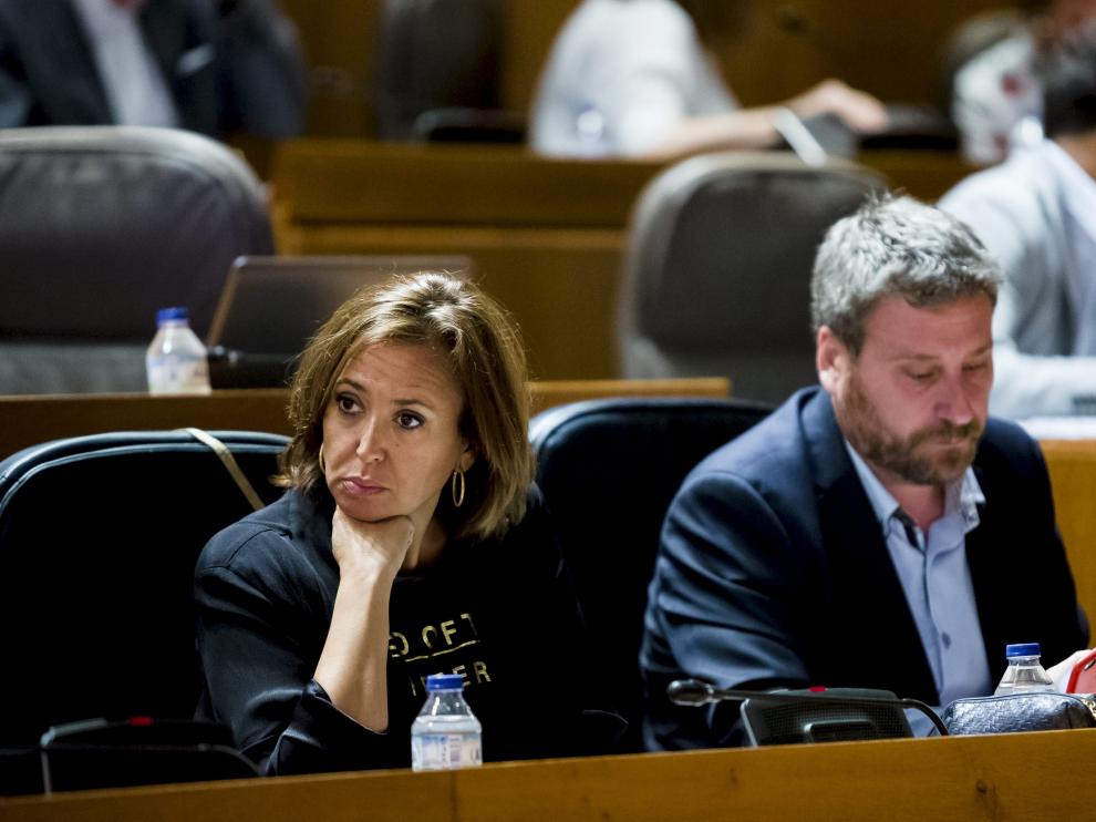 La consejera de Educación, Mayte Pérez.