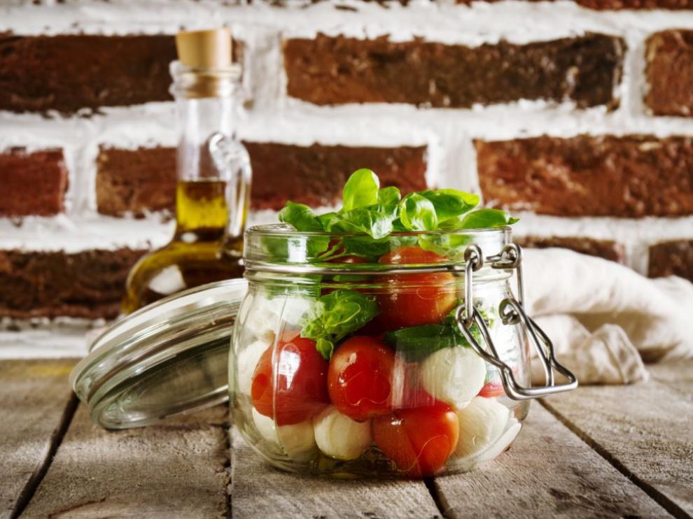 Las ensaladas son una de las opciones preferidas para el verano.