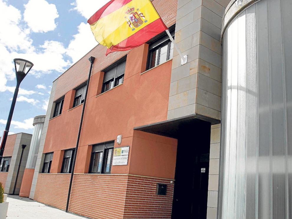 Exterior del Centro de los Alimentos