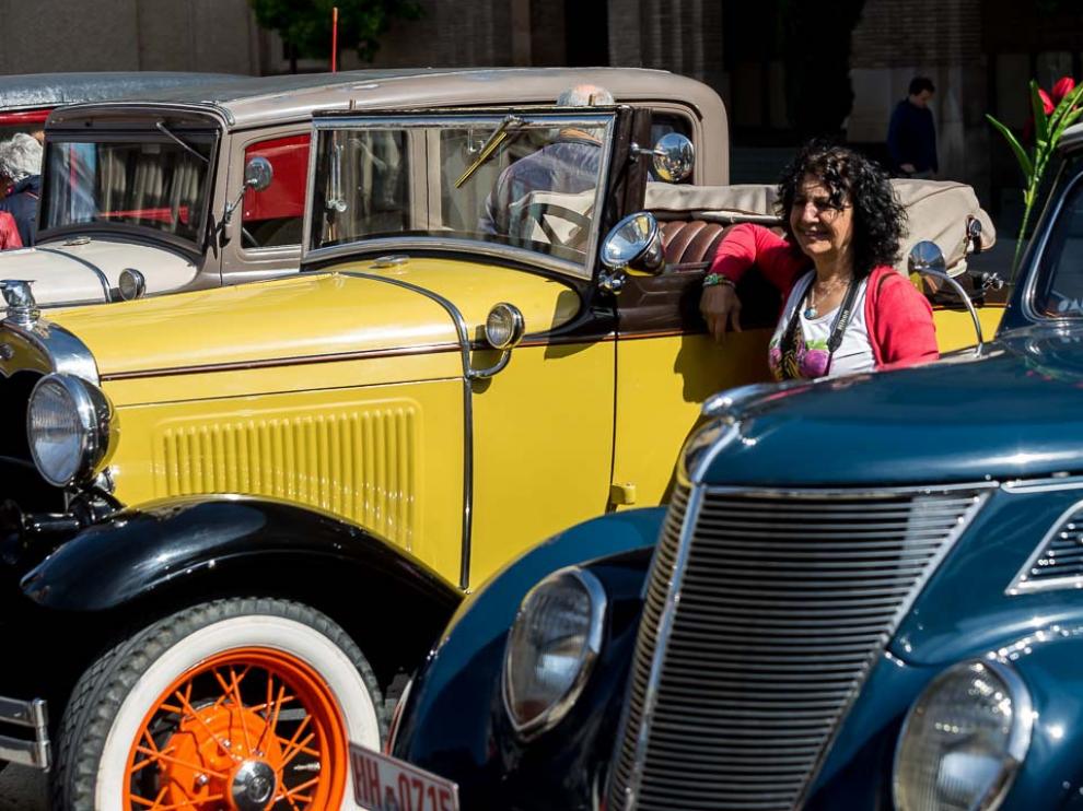 Model A de Ford en Zaragoza