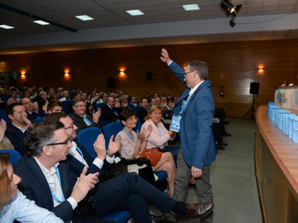 Joaquín Juste, nuevo presidente del PP de Teruel