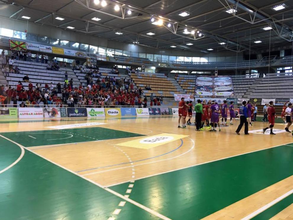 Imagen del Pabellón Municipal de Deportes.