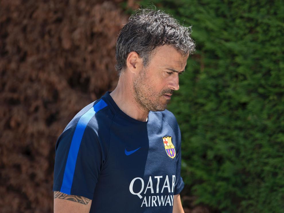 Luis Enrique.