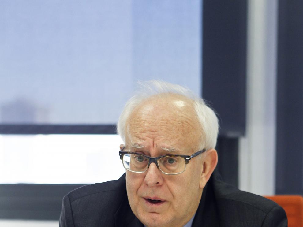 El presidente de los productores españoles, Ramón Colom.