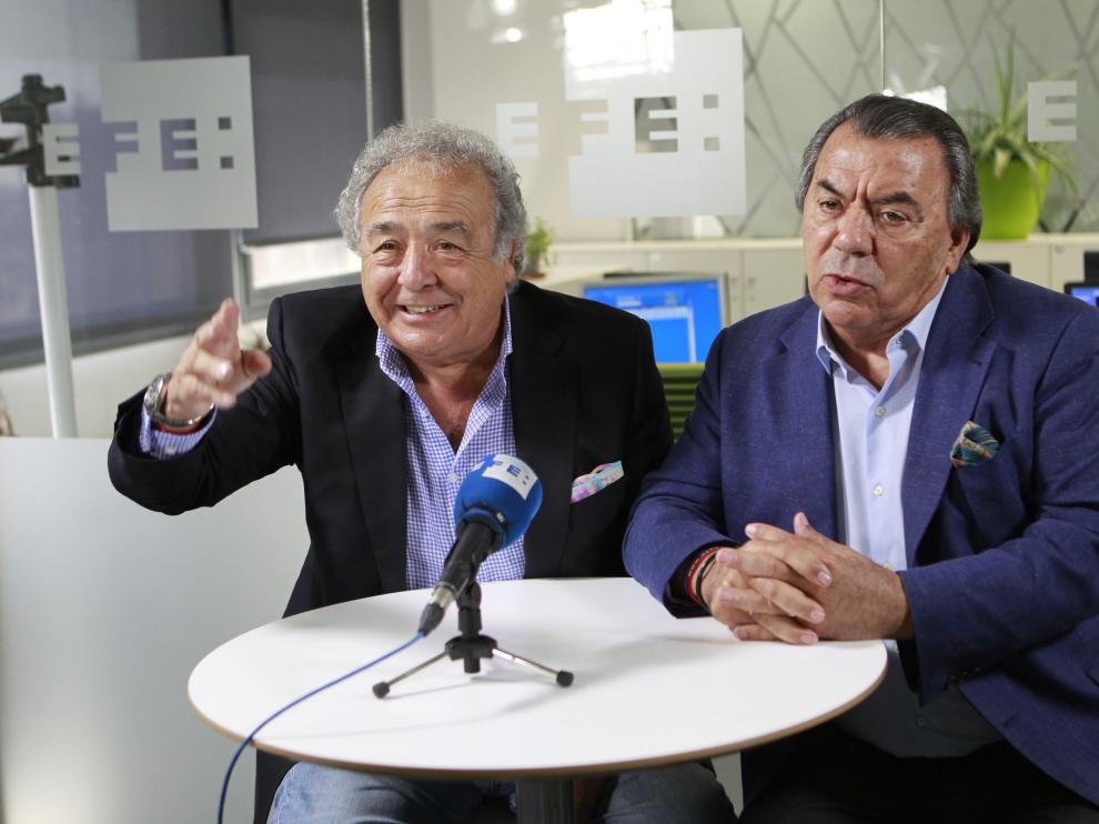 El dúo sevillano Los Del Río.