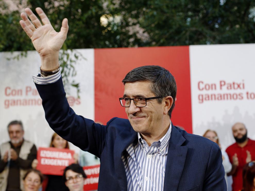 Patxi López, este viernes en Madrid