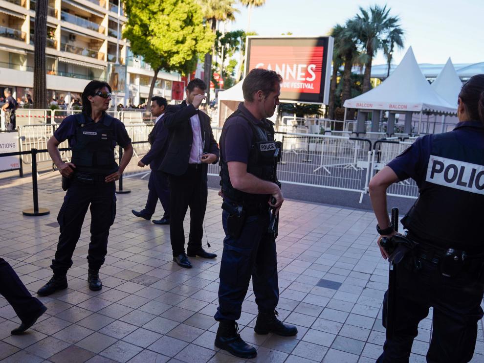 Una falsa alarma obligó este sábado a evacuar parte del Palacio donde se celebra el festival de cine de Cannes.
