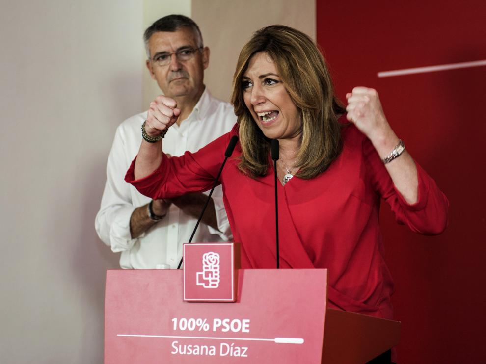 Susana Díaz, en Trujillo