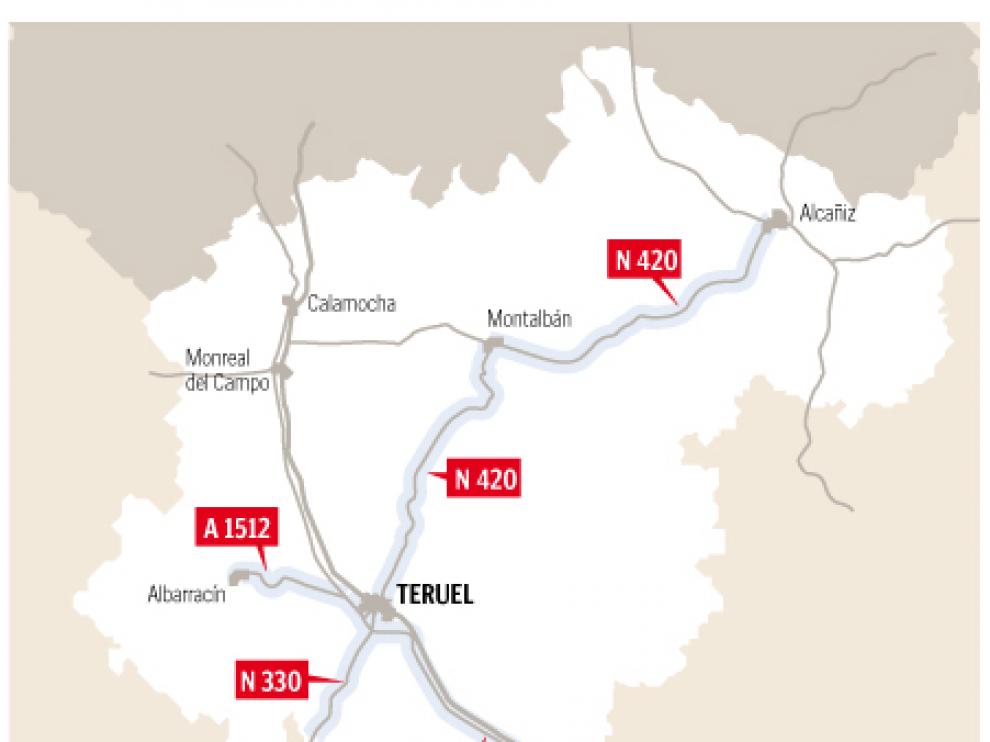 Las rutas de Teruel