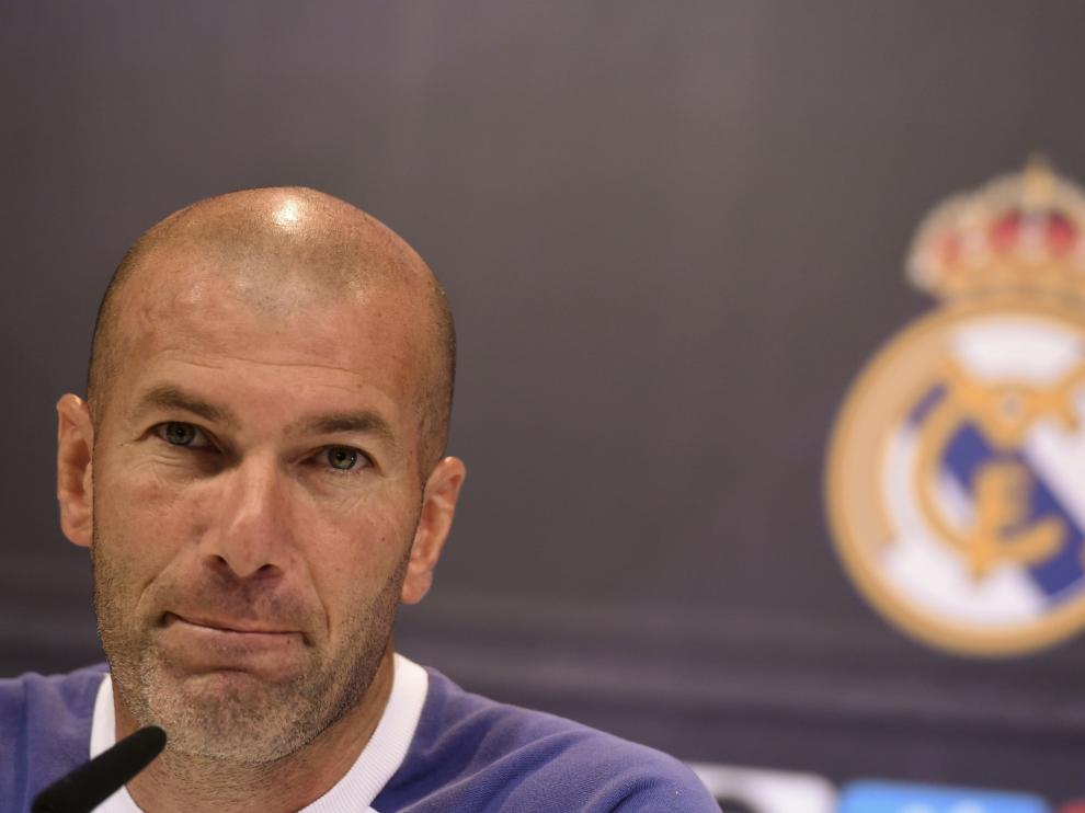 Al equipo de Zinedine Zidane le basta con un simple empate para coronarse campeón.