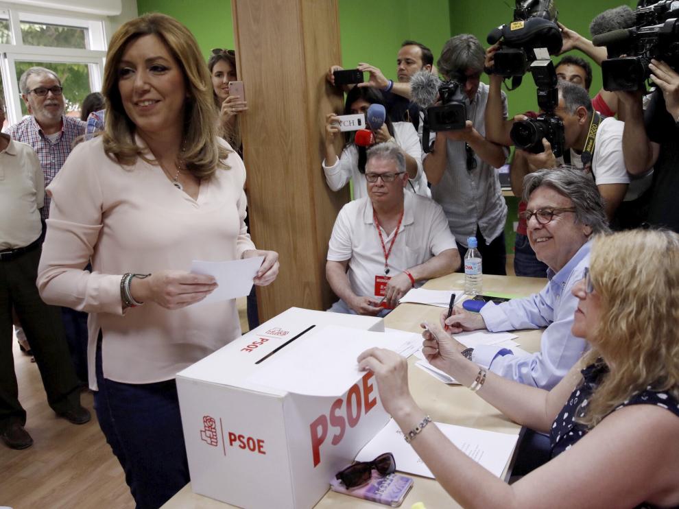 Votaciones en el PSOE
