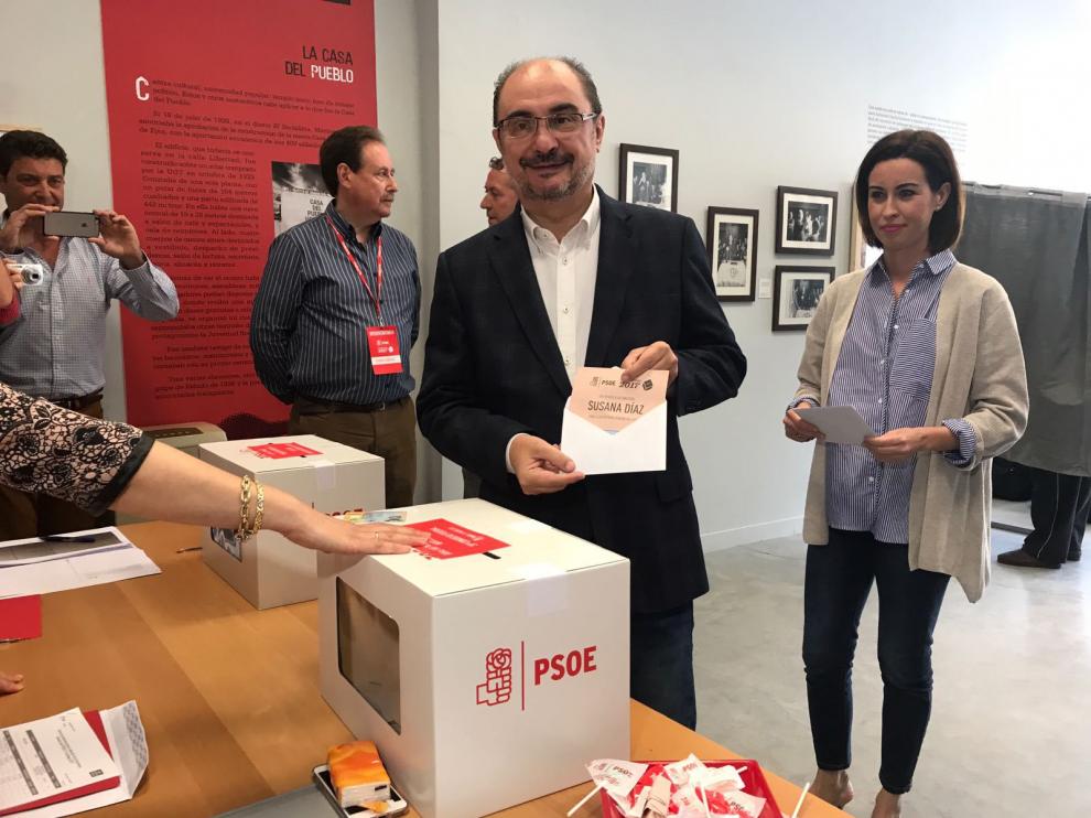 Votaciones en el PSOE