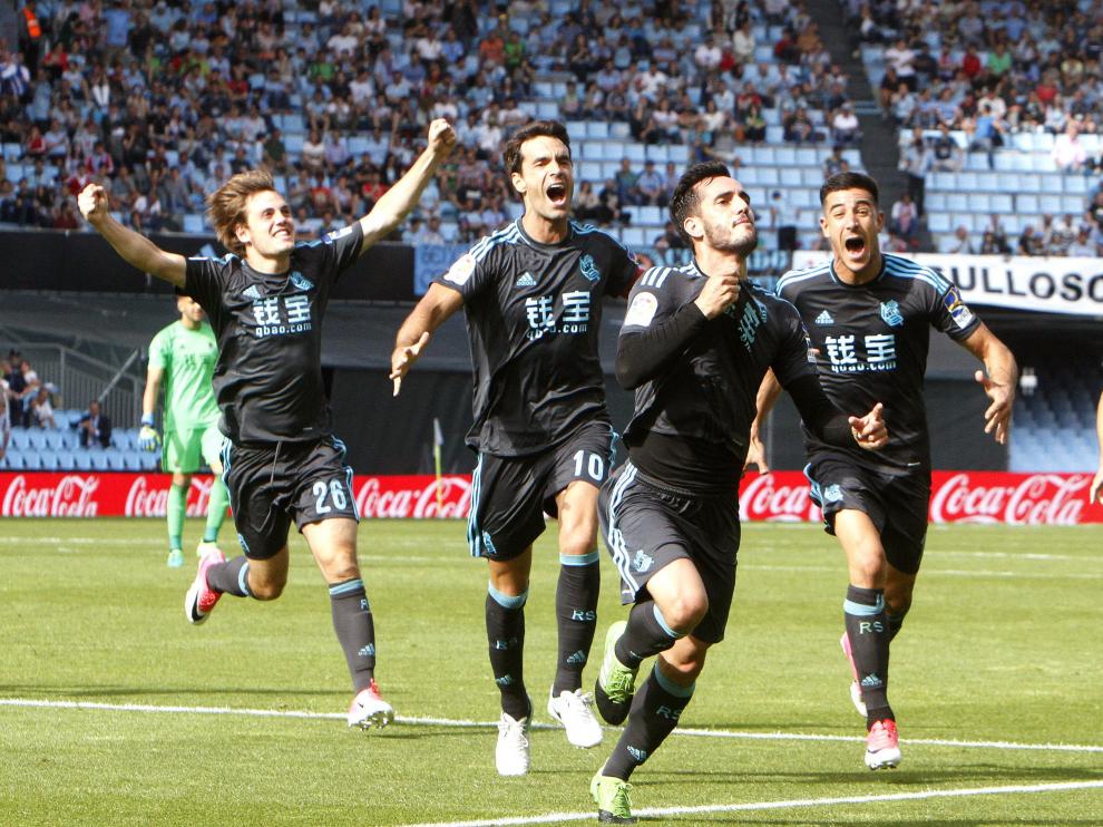 La Real ha anotado el gol del empate en el descuento.