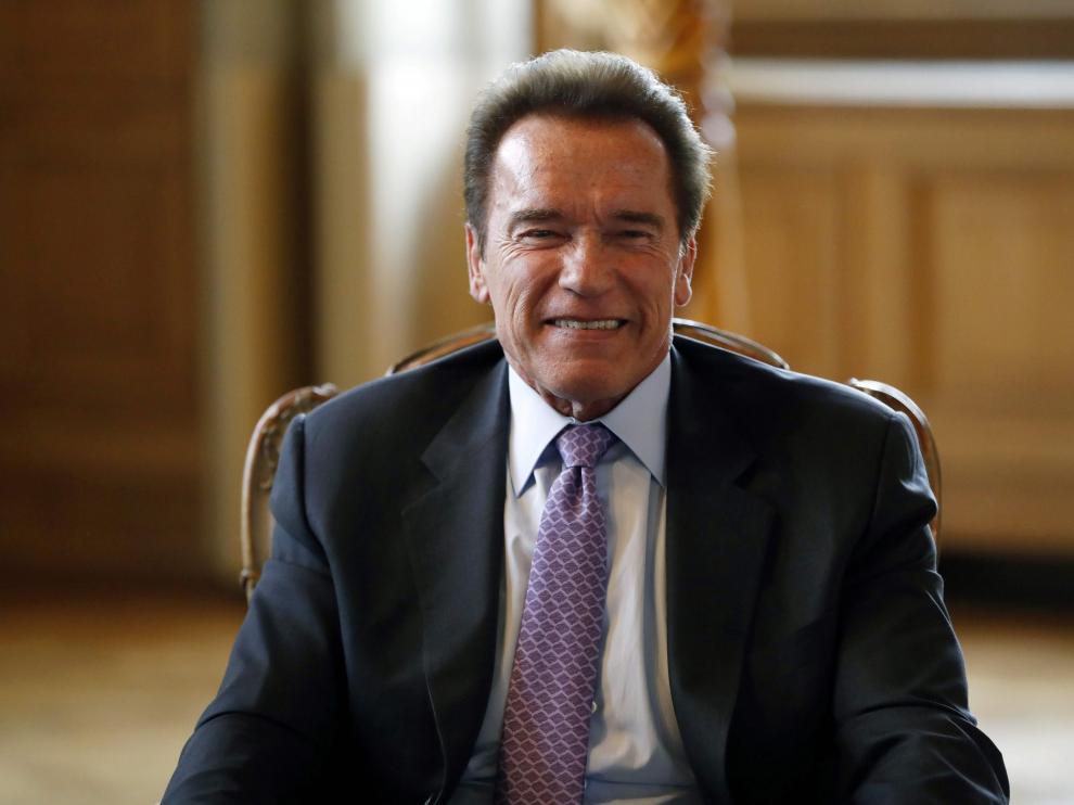 Arnold Schwarzenegger, actor, culturista y político.