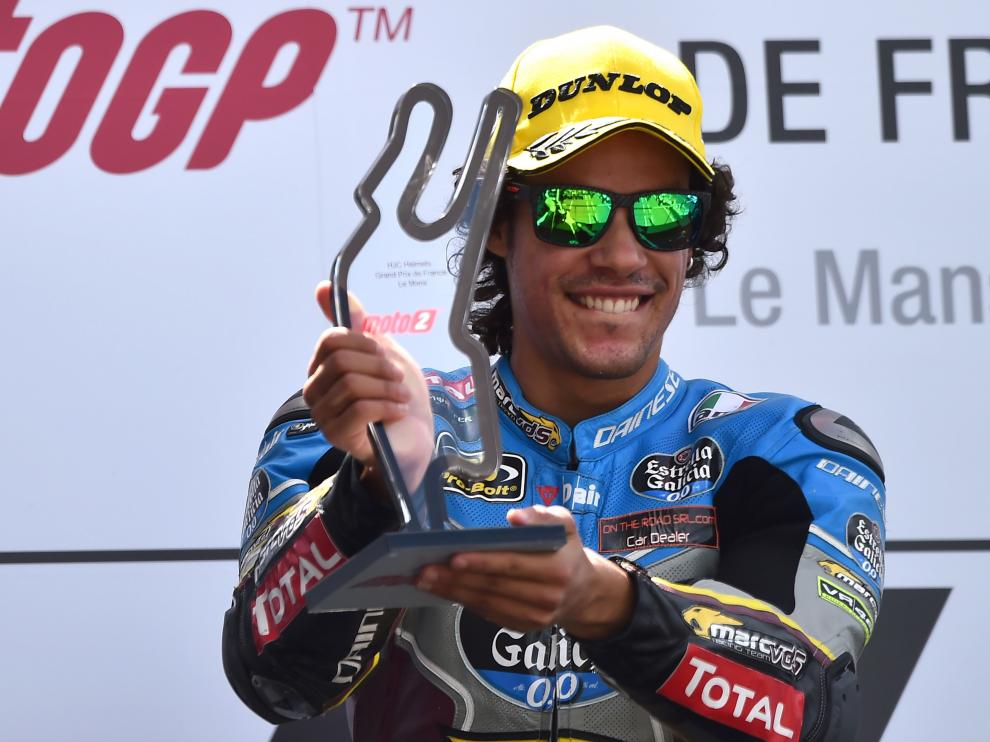 Cuarta victoria de Franco Morbidelli.