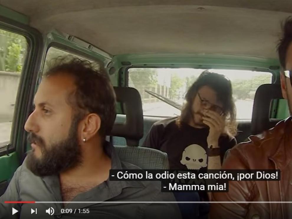 Fotograma del vídeo de The Jackal.