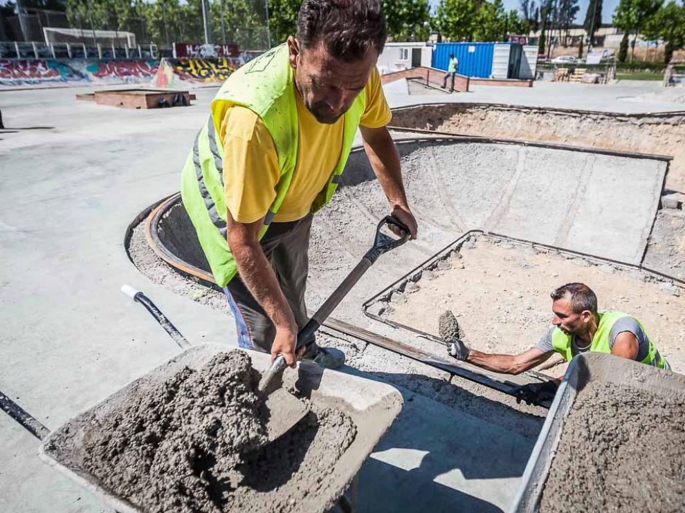 Obras en Vía Hispanidad