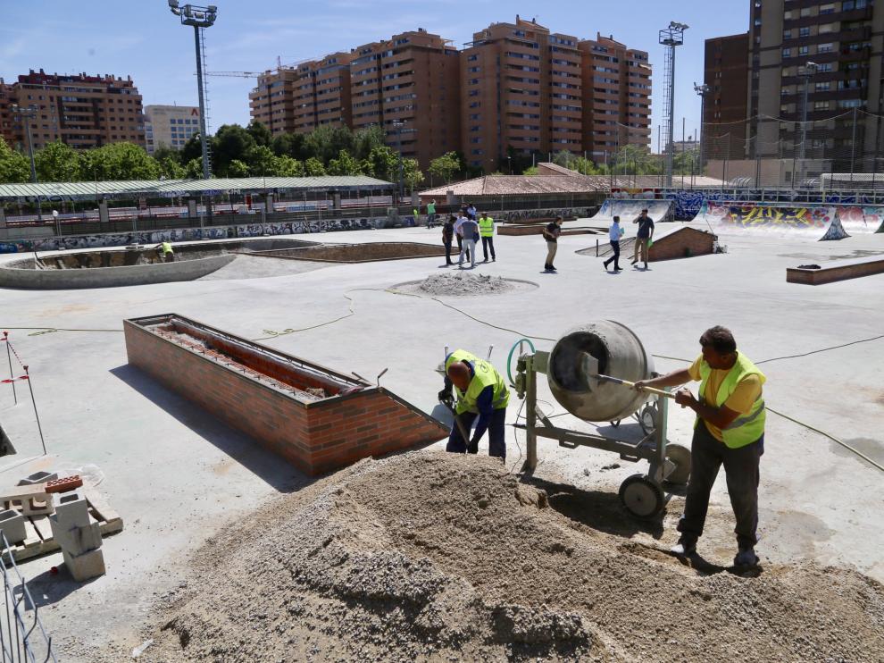 La inversión global asciende a 116.058 euros más IVA.