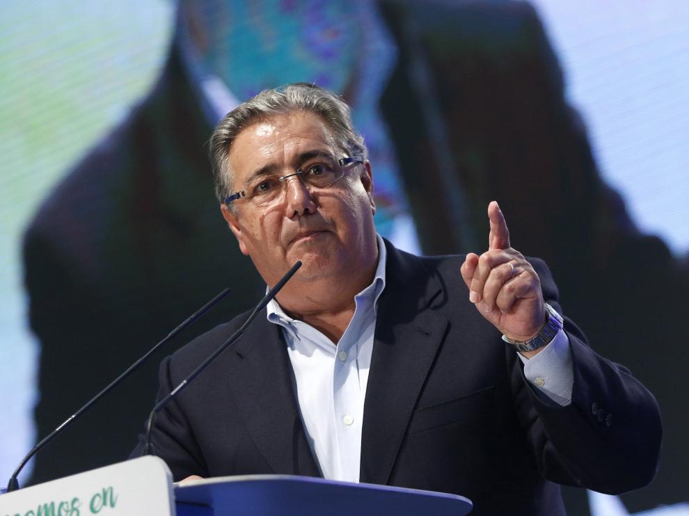 El ministro del Interior, Juan Ignacio Zoido.