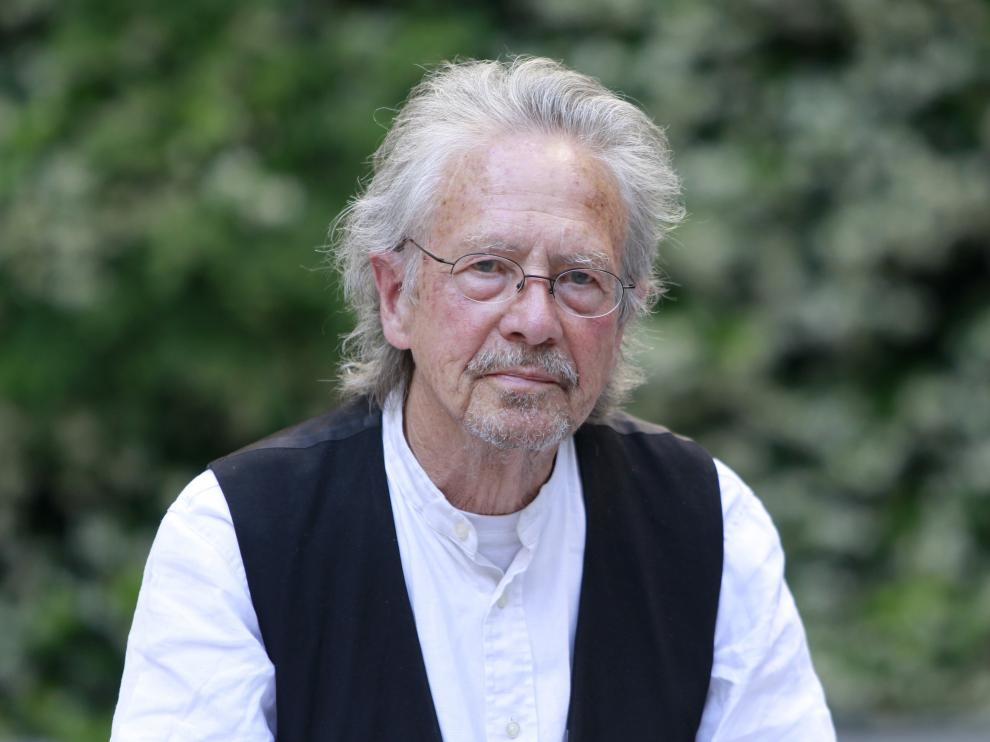 Peter Handke, este lunes en Madrid.