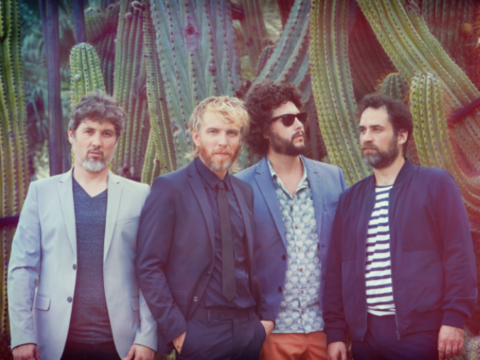 Elefantes actuará en Festival Amante el sábado 19.