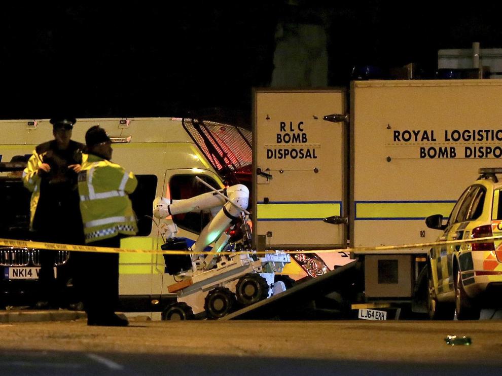 Masacre en el Manchester Arena