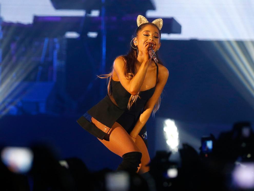 La masacre en el Manchester Arena se produjo cuando termino el concierto de la cantante.