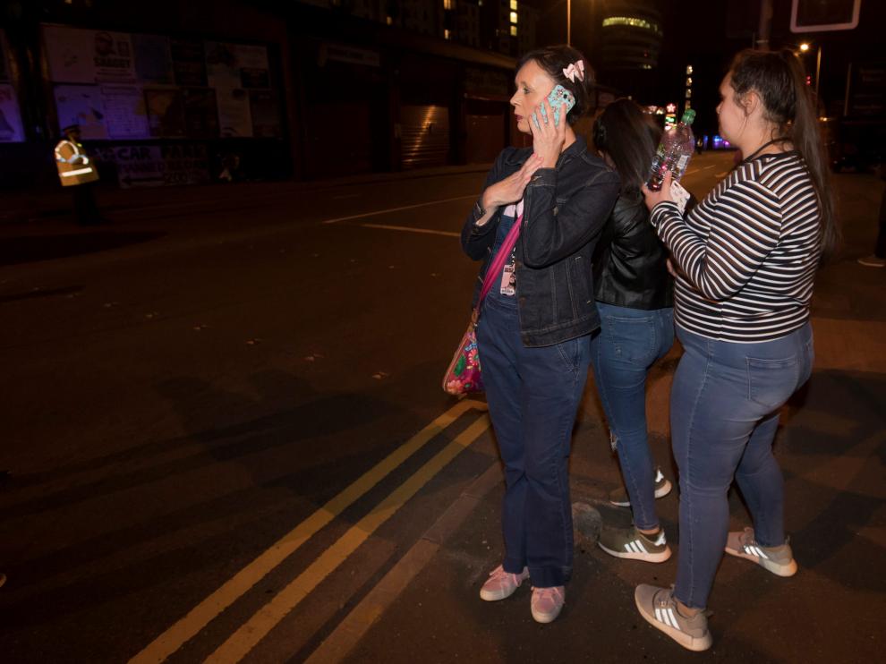 Pánico en el Manchester Arena