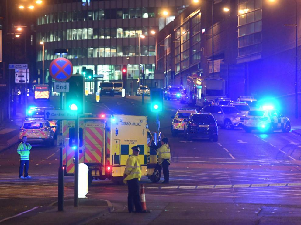 Masacre en el Manchester Arena