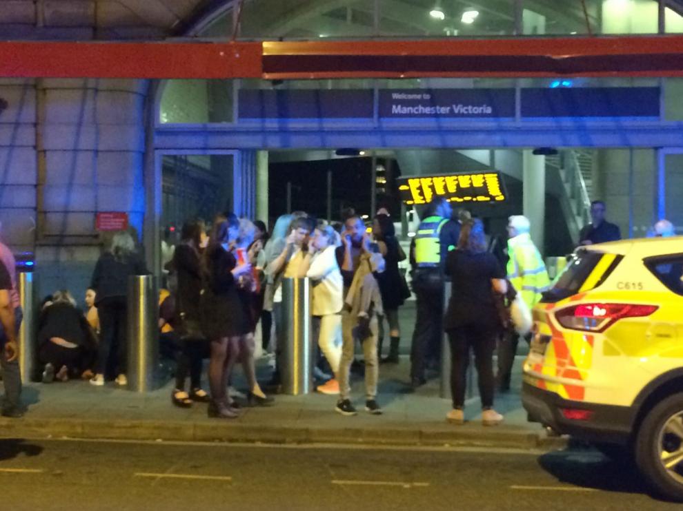 Masacre en el Manchester Arena