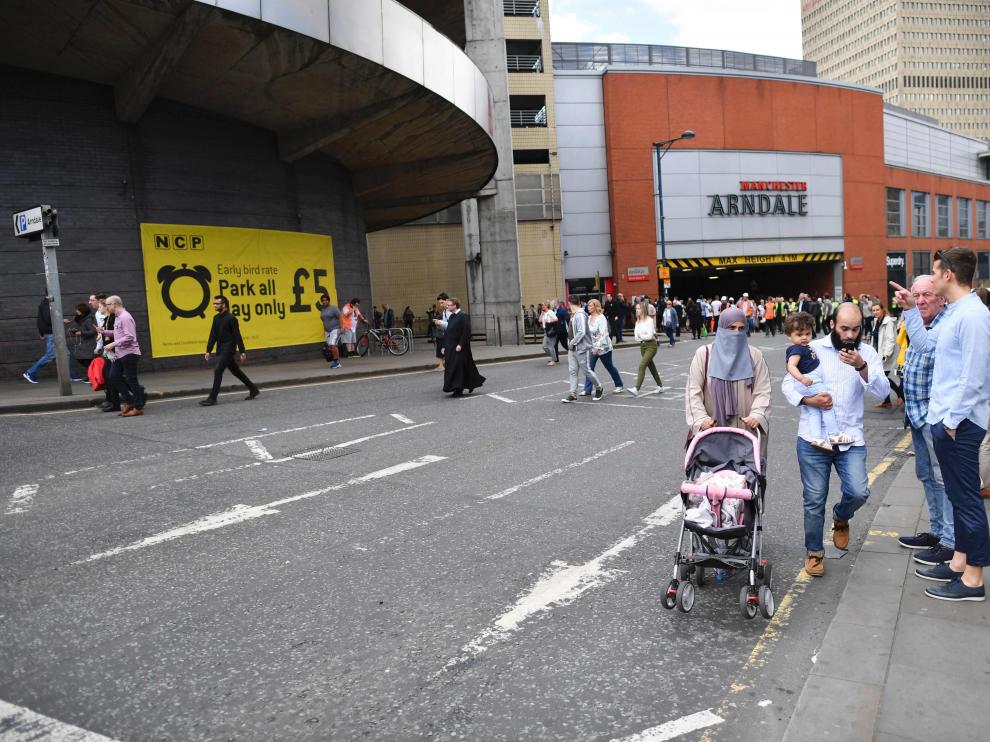 Masacre en el Manchester Arena