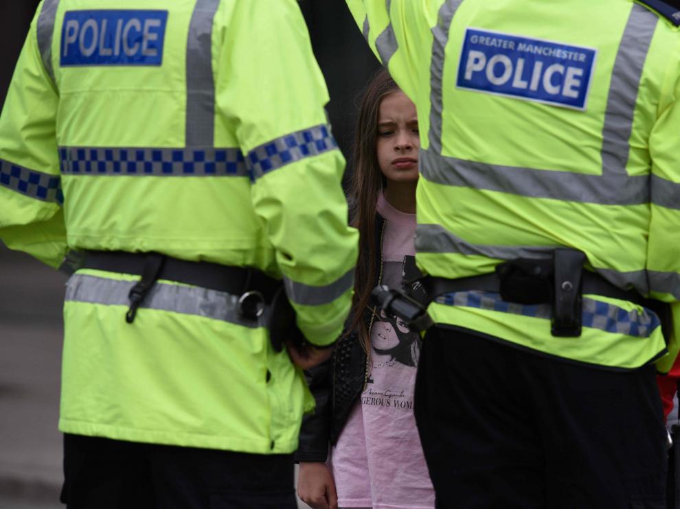 Masacre en el Manchester Arena.