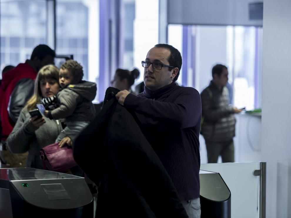 Alberto Cubero, el pasado mes de febrero, cuando declaró como imputado en los juzgados.