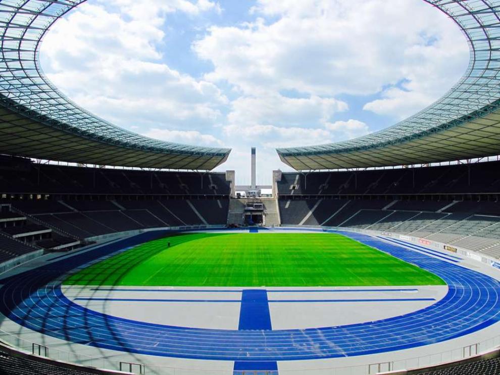 Estadio olímpico de Berlín.