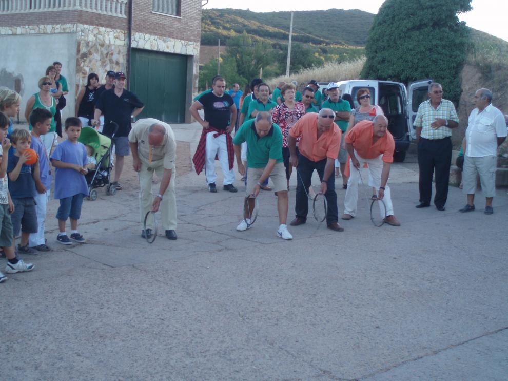 Carrera de corronchos