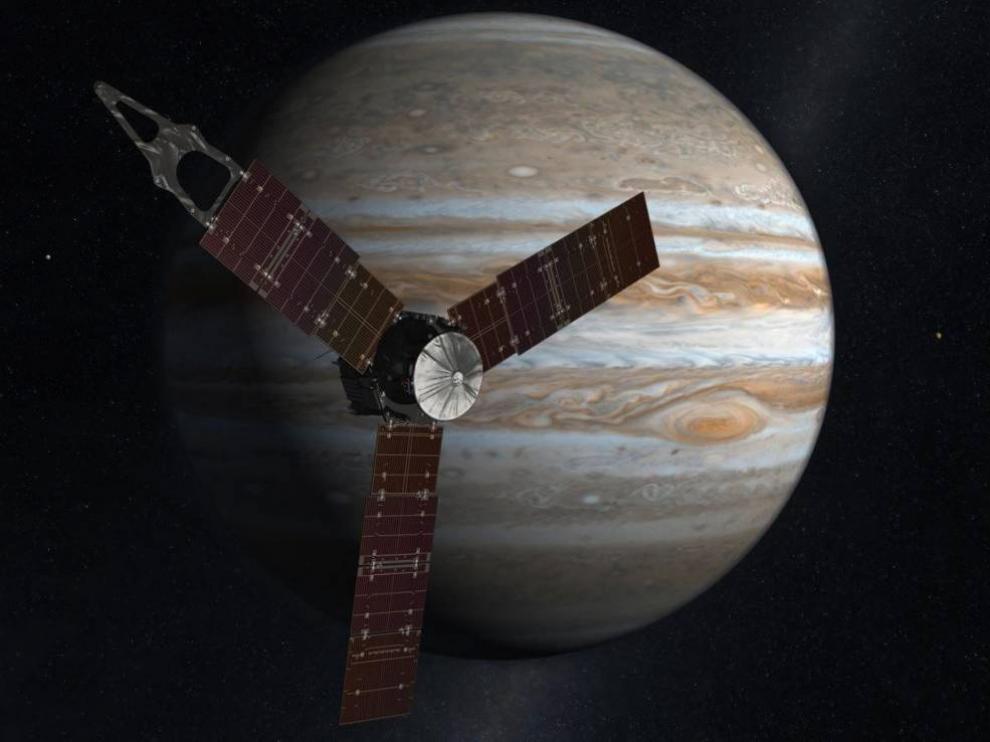 Planeta Júpiter.