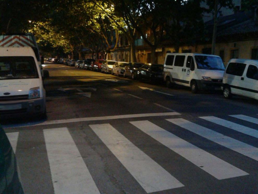 La falta de luz en algunos puntos de La Jota preocupa a los vecinos