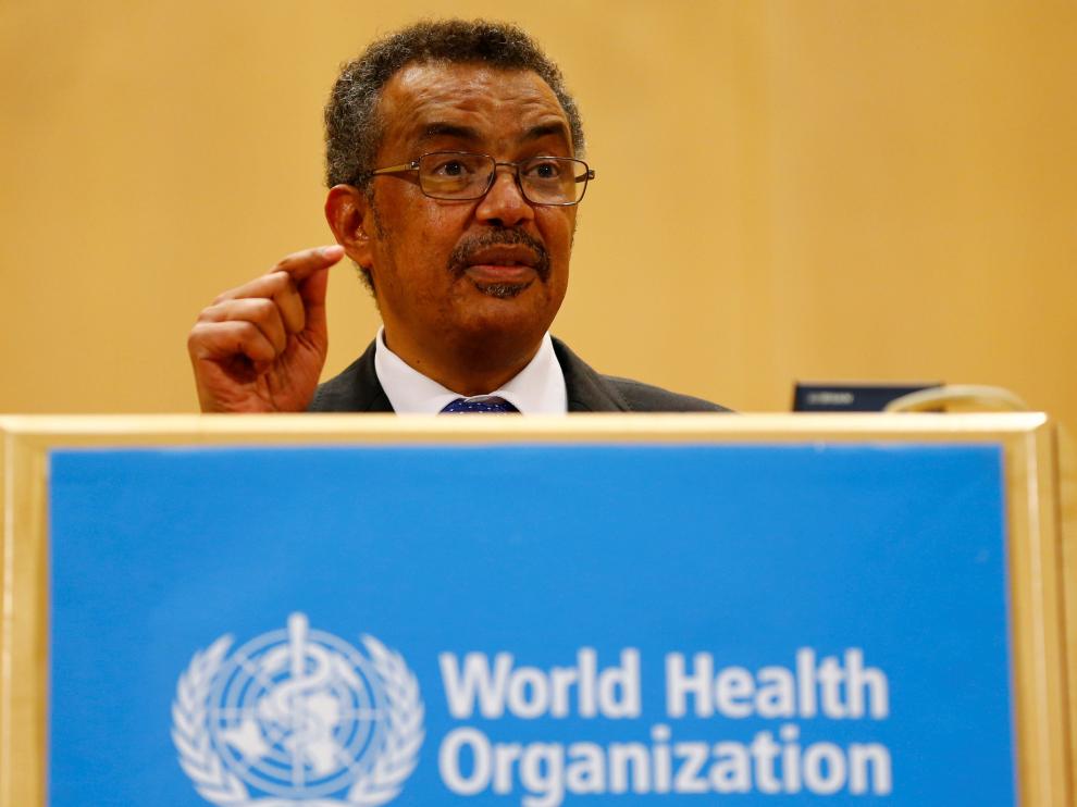 Tedros Adhanom Ghebreyesus, director general de la OMS.