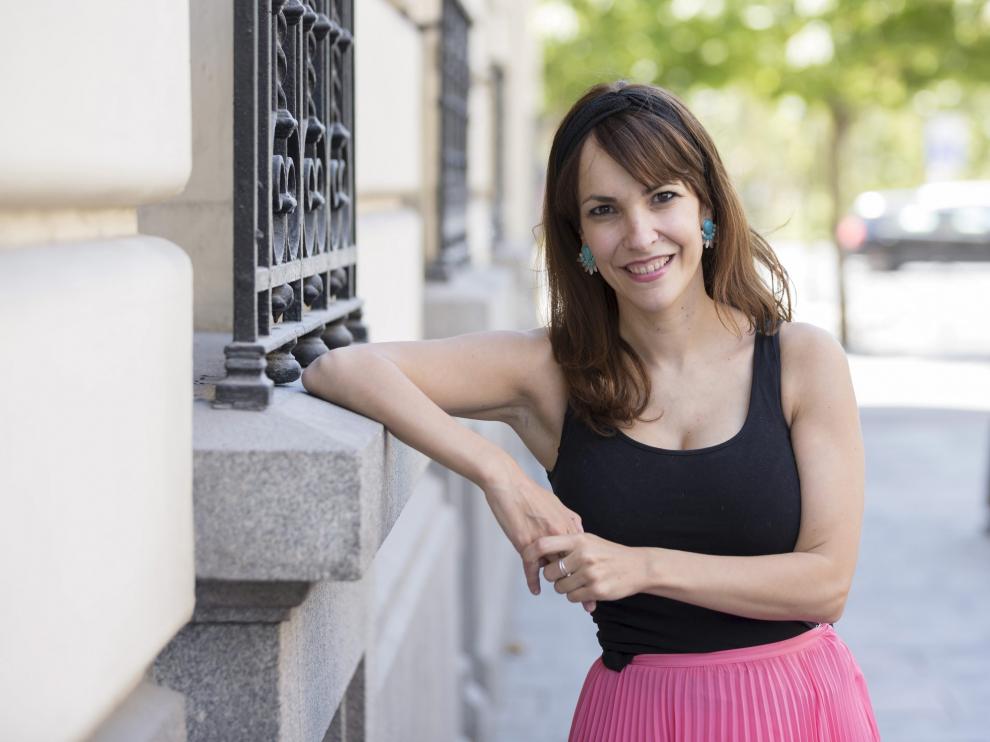 La realizadora zaragozana Paula Ortiz.