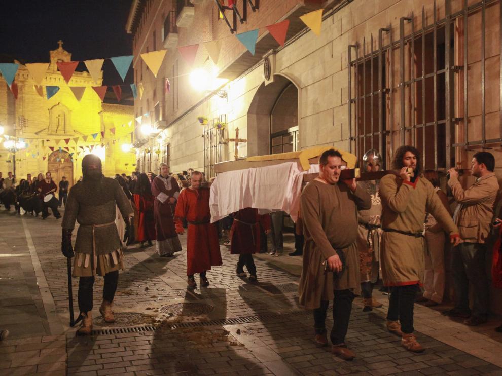 Huesca da una vuelta a su campana y adelanta los actos sobre la famosa leyenda al 7 de julio.