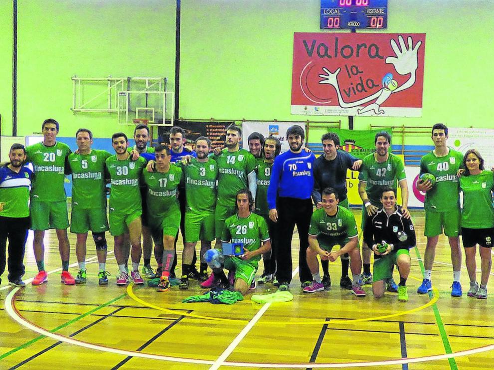 Esta es la plantilla y el cuerpo técnico del Stadium Casablanca en el actual curso.