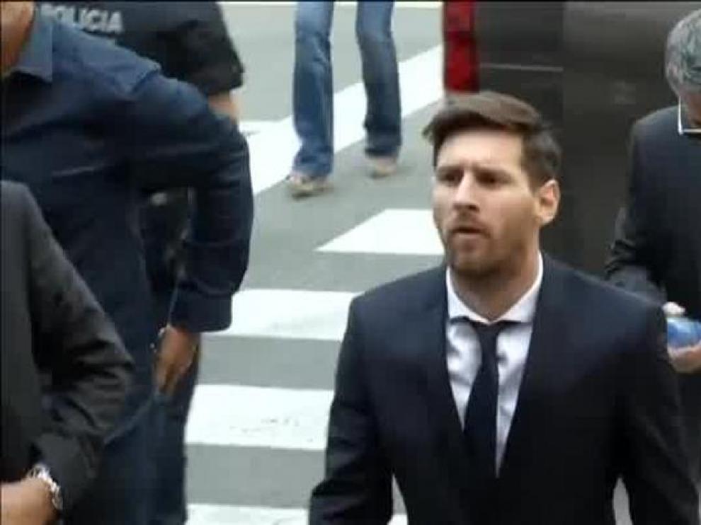 El Supremo confirma la condena a Leo Messi