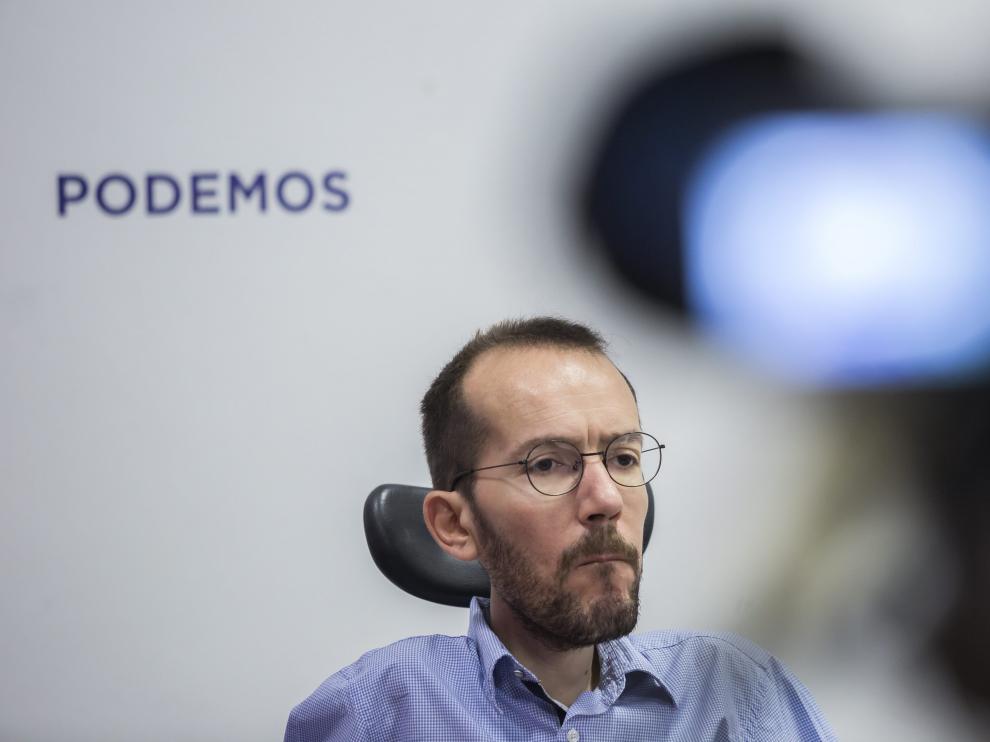 Pablo Echenique en una foto de archivo.