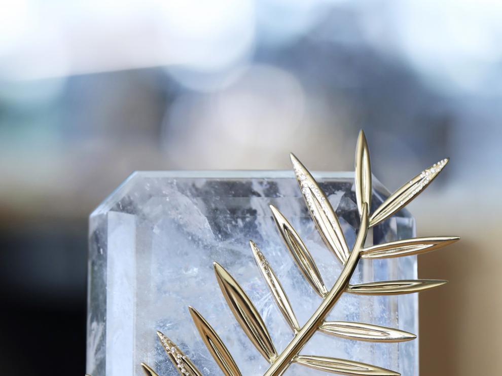 La palma de oro de la edición de este año del festival de Cannes.