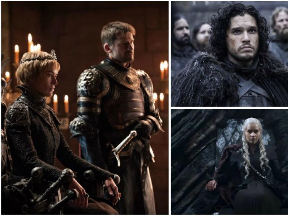 Imágenes de la séptima temporada de la serie.
