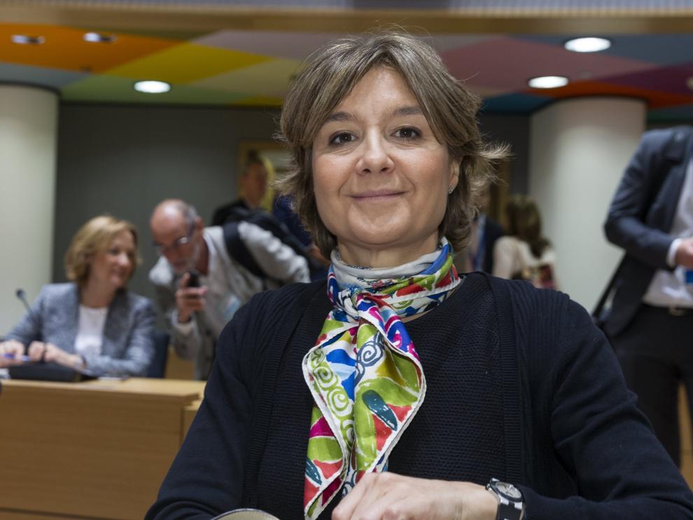 La ministra Isabel García Tejerina.