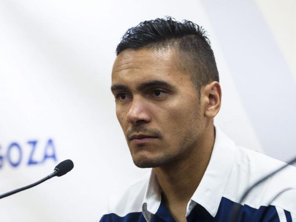 Marcelo Silva, en rueda de prensa.