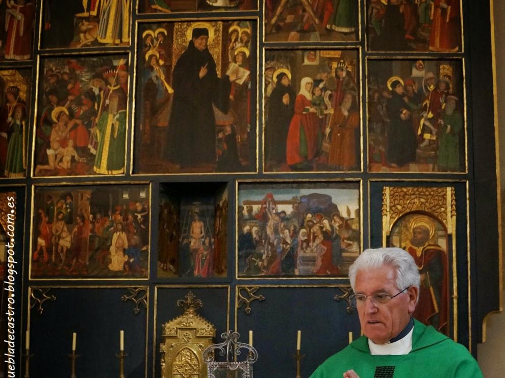 Desde Córdoba hasta La Puebla de Castro para venerar una reliquia
